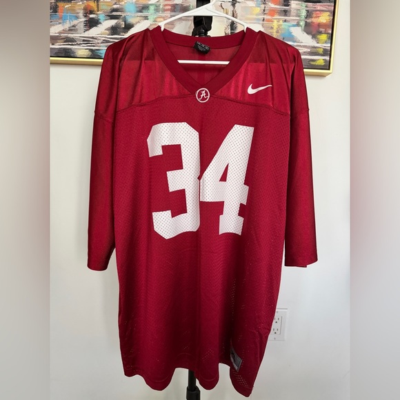 Nike On Field Alabama Crimson Tide Jersey Men's XL Limited Edition